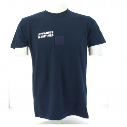 TEE-SHIRT MC AFFAIRES MARITMES