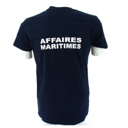 TEE-SHIRT MC AFFAIRES MARITMES