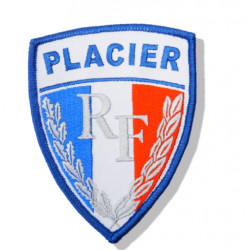 Ecusson brodé PLACIER