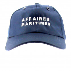 Casquette microporeuse imperméablr AFFAIRES MARITIMES.