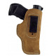 Holster ceinture inside Ambidextre cuir sans patte pour GLOCK 26