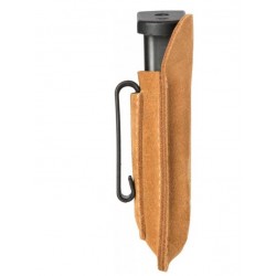 VEGA HOLSTER Porte-Chargeur Simple Inside Cuir Souple Beige Pistolet