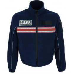 Blouson polaire sous blouson ASVP