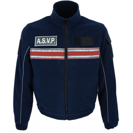 Blouson polaire sous blouson ASVP