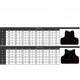 Housse de gilet pare balles FULL TACTICAL  Unisexe