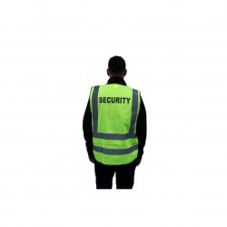 GILET SECURITE EN 471