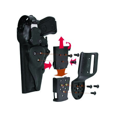 ADAPTATEUR ROTATIF ET QUICK CONNECT