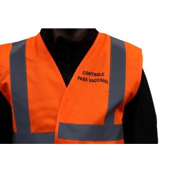 GILET SECURITE EN 471