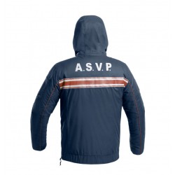 Coupe vent ultra léger ASVP avec capuche