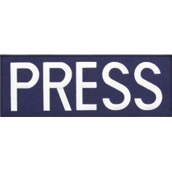 Bandeau PRESS 10 X 30 CM