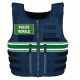 HOUSSE GILET TACTIQUE ATTACHES MOLLES B.VERTES