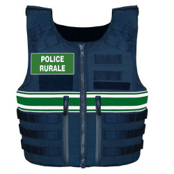 HOUSSE GILET TACTIQUE ATTACHES MOLLES B.VERTES