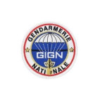 Ecusson GIGN rond