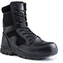 Chaussures Sécu-One 8" zip TCP noir