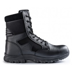 Chaussures Sécu-One 8" zip TCP noir