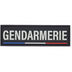 Bandeau AVANT Gendarmerie YAKEDA PVC 3 dimensions