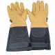 Gants pompier non feu