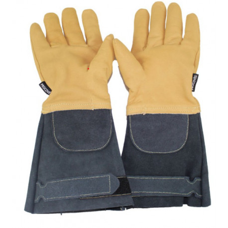 Gants pompier non feu