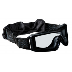 Masque tactique BOLLE X810 STANG noir écran incolre