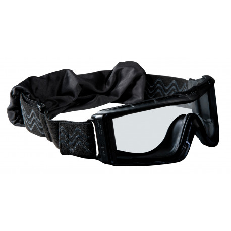 Masque tactique BOLLE X810 STANG noir écran incolre