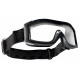 Masque tactique BOLLE X1000 noir écran incolore