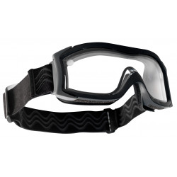 Masque tactique BOLLE X1000 noir écran incolore
