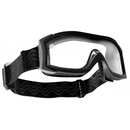 Masque tactique BOLLE X1000 noir écran incolore