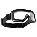 Masque tactique BOLLE X1000 noir écran incolore