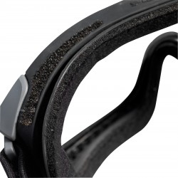 Masque tactique BOLLE X1000 noir écran incolore