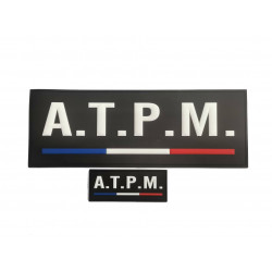 Jeau de 2 bandeaux A.T.P.M.