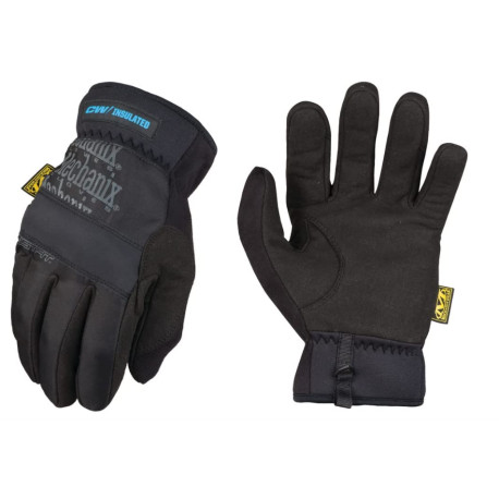 GANTS SPECIAL TEMPS FROID ELEMENT NOIR- MECHAMIX