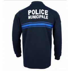 Polo PM col bouton manches longues