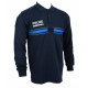 Polo PM col bouton manches longues