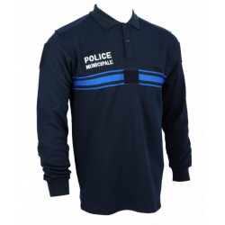 Polo PM col bouton manches longues