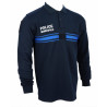 Polo PM col bouton manches longues
