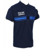 Polo PM col bouton manches longues