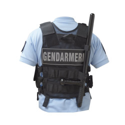 GILET TACTIQUE AVEC HOLSTER droitier (existe en gaucher)