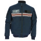 Blouson Uni ETE ASVP Bande Bordeaux