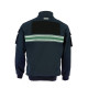 Blouson Uni ETE ASVP Bande Bordeaux