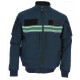 Blouson Uni ETE ASVP Bande Bordeaux