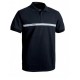 POLO SECURITE BANDE GRISE 