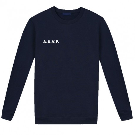 SWEAT ASVP UNI MARINE