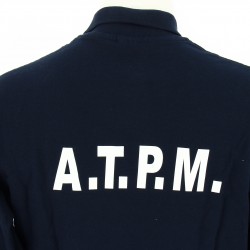 polo double face ATPM manches courtes