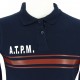 polo double face ATPM manches courtes