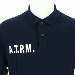 polo double face ATPM manches courtes