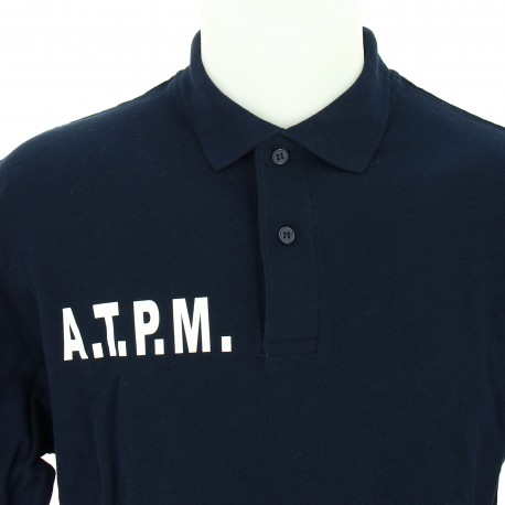 polo double face ATPM manches courtes