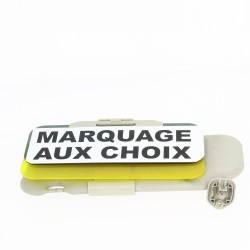 Pare soleil personnalisé