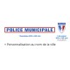 TEXTE « VILLE DE «  (en option)