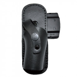 PORTE TONFA CUIR PIVOTANT