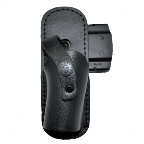 PORTE TONFA CUIR PIVOTANT
